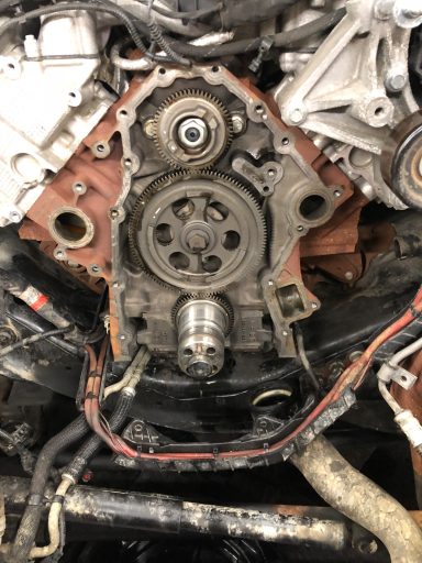 Ford 6.7 oil leak 